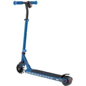 Globber Електрическа тротинетка със светещи платформа и колела globber e-motion 6 - синя (756-100) Тротинетка, скутер