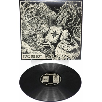 AUTOPSY & CANCER & MOR... - PEACE TILL DEATH LP