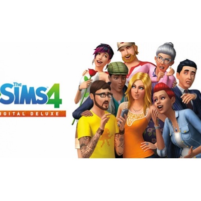 The Sims 4 (Deluxe Edition)