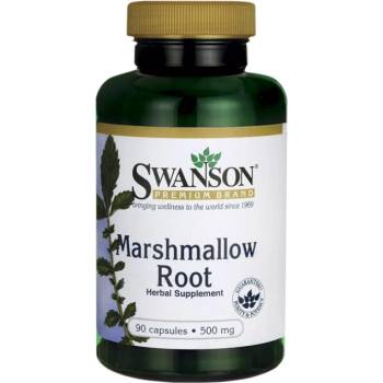 Image 1 of Swanson Marshmallow Root 500 mg [90 капсули]