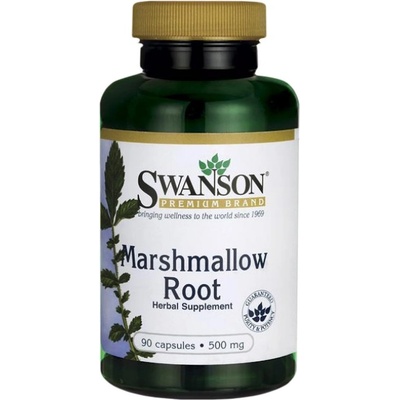 Swanson Marshmallow Root 500 mg [90 капсули]