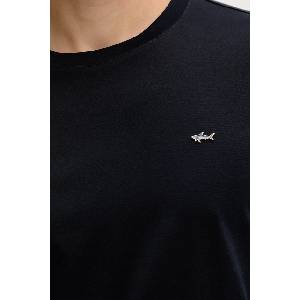 Paul&Shark Памучна блуза с дълги ръкави Knitwear (15311611)