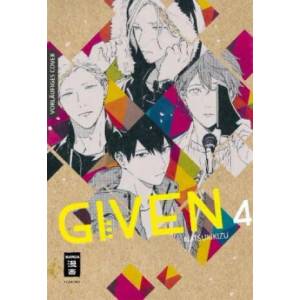Given 04 | Natsuki Kizu, Claudia Peter (ISBN: 9783770499830)