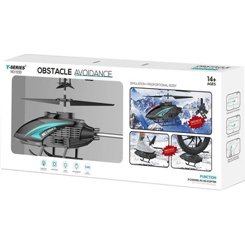 Felyx Toys HKTEC Y Series Хеликоптер със система за избягване на препятствия R/C (1011832F)