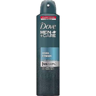 Men Cool Fresh 250ml Deodorant Spray - Clear