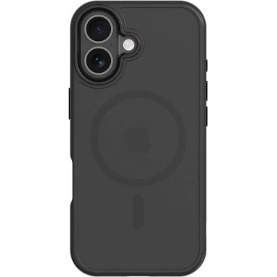 Tactical Хибриден удароустойчив кейс с MagSafe за iPhone 17 (черен) - Tactical MagForce Hyperstealth Cover (57983126618)