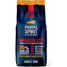 Primal Spirit Dog 70% Wanderlust 1 kg