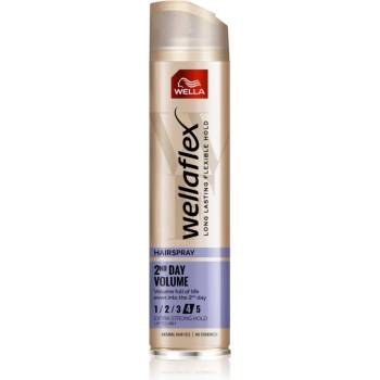 Image 1 of Wella Wellaflex 2 Days Volume лак за коса със силна фиксация за обем 250ml