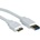 Roline Кабел Roline S3051, от USB A(м) към USB Micro B(10-pin)(м), 0.8m, бял (S3051)
