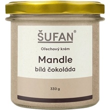 Šufan mandle biela čokoláda maslo 330 g