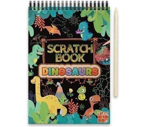 Scratch book Dinosaurus