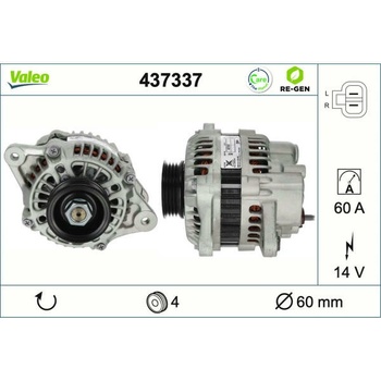 generátor VALEO 437337