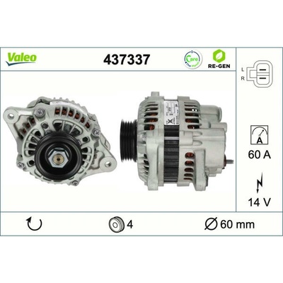 generátor VALEO 437337