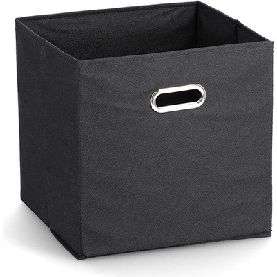 Zeller Úložný box vliesový čierny 32 x 32 x 32 cm