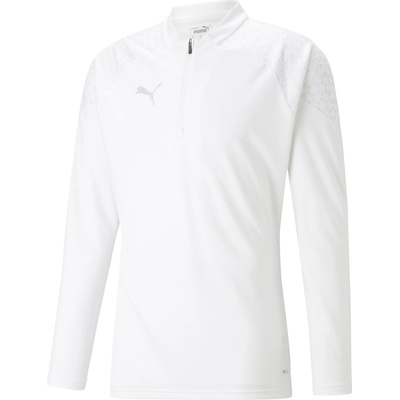 Puma Teamcup Training 1/4 Zip Top biela