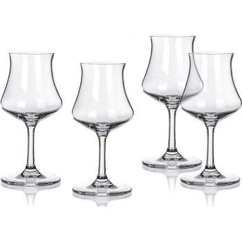 MAISON FORINE Súprava pohárov na rum Sommelier CHEST 4 x 170 ml