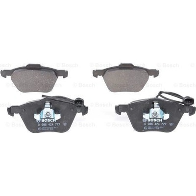 BOSCH Sada brzdových platničiek kotúčovej brzdy 0986424777