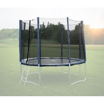 GoodJump ochranná síť 366 cm PVC na 8 tyčí modrá – Zbozi.Blesk.cz