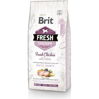 Brit Fresh Puppy Chicken with Potato Healthy Growth 2,5 kg