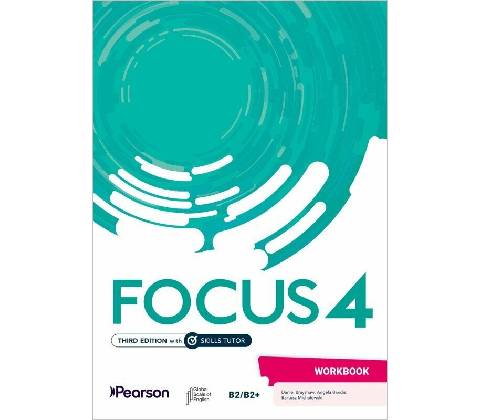 Focus 3rd Edition Level 4 Workbook with Resources