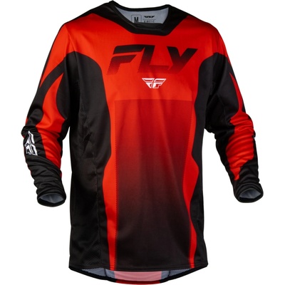 Fly Racing Kinetic Fade červená/čierna/biela