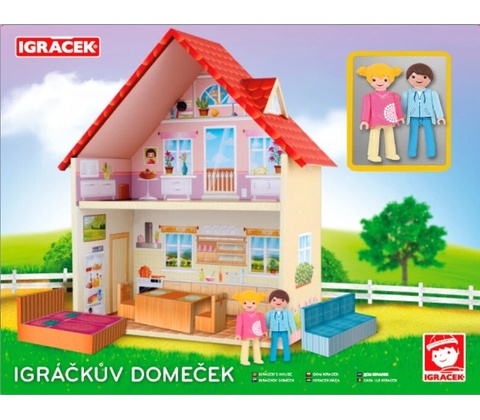 EFKO IGRÁČEK Igráčkův domeček
