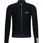 POC Мъжка фланелка с къс ръкав за колоездене POC Thermal Lite Jersey Cycling jersey - Uranium Black (056-4365-0211)