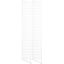 String Podlahový panel 200 x 30 cm, White, 2 kusy, SF20030-12-2