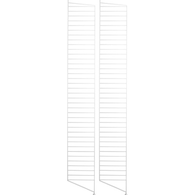 String Podlahový panel 200 x 30 cm, White, 2 kusy, SF20030-12-2