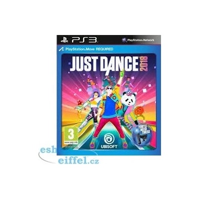 Just Dance 2018