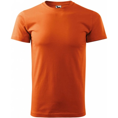 Malfini Basic 129 tričko pánske oranžová