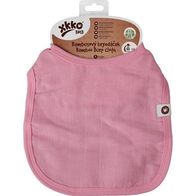 XKKO bambusový podbradník Baby Pink