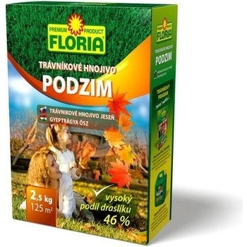 Agro Floria hnojivo podzimní trávníkové hnojivo 2.5kg