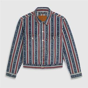Levi's Яке Levis Men's Ec Station Denim Jacket - Vintage Stripe