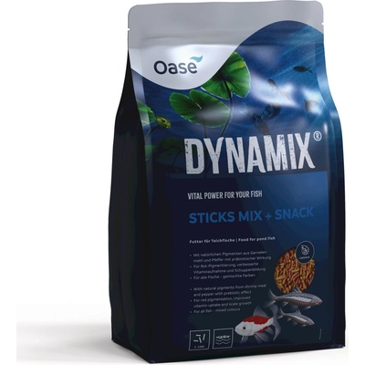 Oase Dynamix Sticks Mix + Snack 8 l