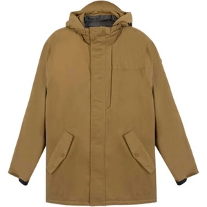 TBS Палто Tbs Jafarves coat - Brown (Havane Brown)