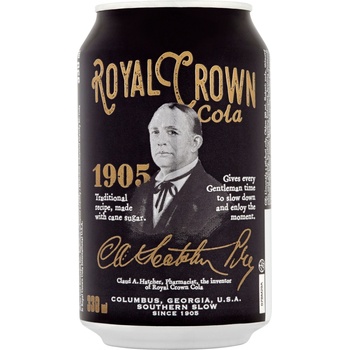 Royal Crown Cola Classic 330 ml