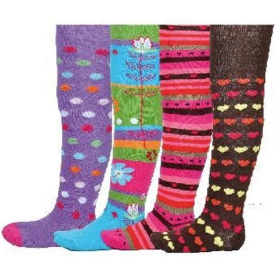 Bugga punčochy dívčí PD550 mix