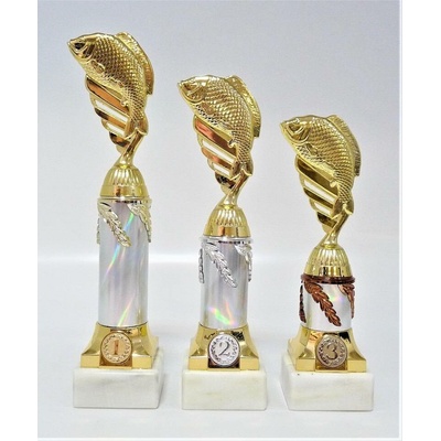 VIZINGR Ryba trofeje 15-P442.01 15-P442.01/24 cm