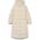 Vero Moda Elanor Laurie Long Padded Coat - Oatmeal