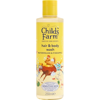 Childs Farm Hair & Body wash Umývacia emulzia Melón a ananás 250 ml