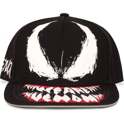 Spider-Man Venom Glow In The Dark Novelty Cap Black