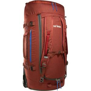 TATONKA Куфар с колела Tatonka Duffle Roller 80 Luggage - Tango Red (510-5669-0511)