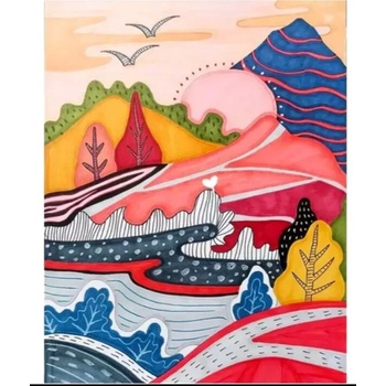 Image 1 of Пейзаж 20/25 см