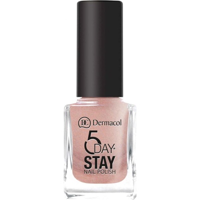 Dermacol Dlhotrvajúci lak na nechty 5 Days Stay 13 Country Club 11 ml