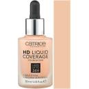 Catrice Tekutý make-up HD Liquid Coverage Foundation 020 Rose Beige 30 ml