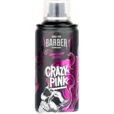 Marmara Barber Crazy Pink barevný sprej na vlasy 150 ml
