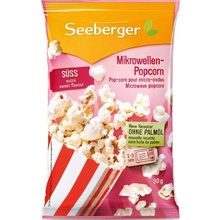 Seeberger Popcorn do mikrovlnky sladký 100 g