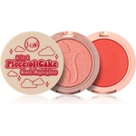 J. Cat Beauty 2 In 1 Piece Of Cake озаряващ руж цвят 106 See You Tomato 12.1 гр