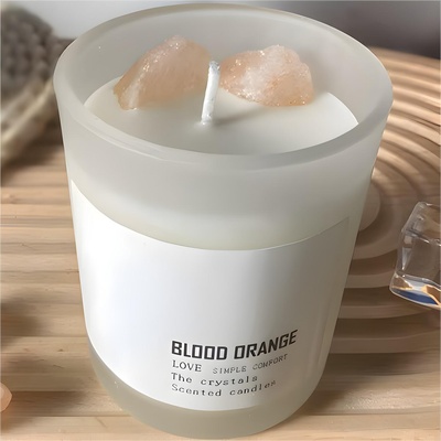 HARAHU Ароматна свещ - Червен портокал kp32731 (32731)